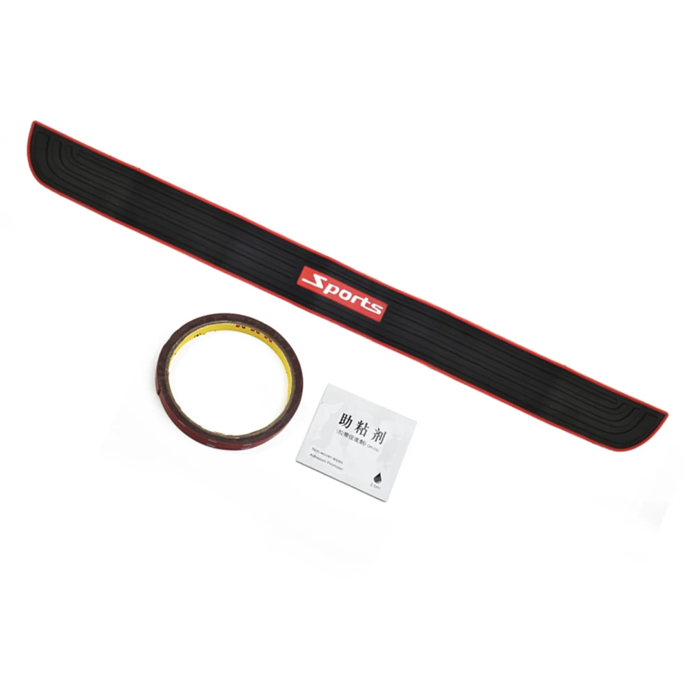 90cm Door Sill Strip Auto Black Red Bumper Car Cover Pad Rear Rubber-Sill Trunk 1pcs 90cm X 7cm Replacement
90cm Door Sill Strip Auto Black Red Bumper Car Cover Pad Rear Rubber-Sill Trunk 1pcs 90cm X 7cm Replacement