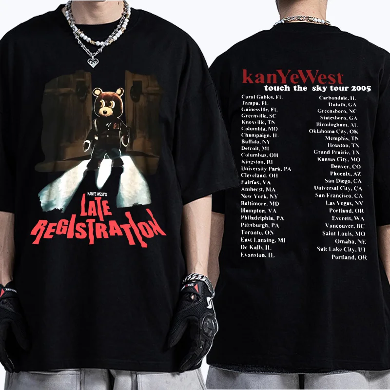 New Summer Graphics T shirt Men Women ' s Kanye West Casual streetwear 100% Cotton T - Shirts Oversized Short Sleeve Unisex Tee 
New Summer Graphics T shirt Men Women ' s Kanye West Casual streetwear 100% Cotton T - Shirts Oversized Short Sleeve Unisex Tee