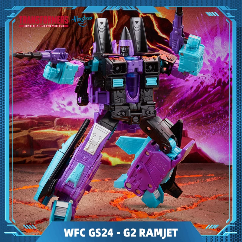 Hasbro Трансформеры поколения выбирают Voyager WFC-GS24 Ramjet игрушки в подарок F0465
Hasbro Трансформеры поколения выбирают Voyager WFC-GS24 Ramjet игрушки в подарок F0465