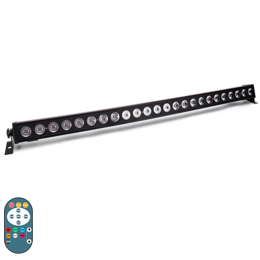RGB Color Wall Washer Light 24 LEDs Beam Light Spot Lighting Bar for Landscape Dyed Strip Light
RGB Color Wall Washer Light 24 LEDs Beam Light Spot Lighting Bar for Landscape Dyed Strip Light