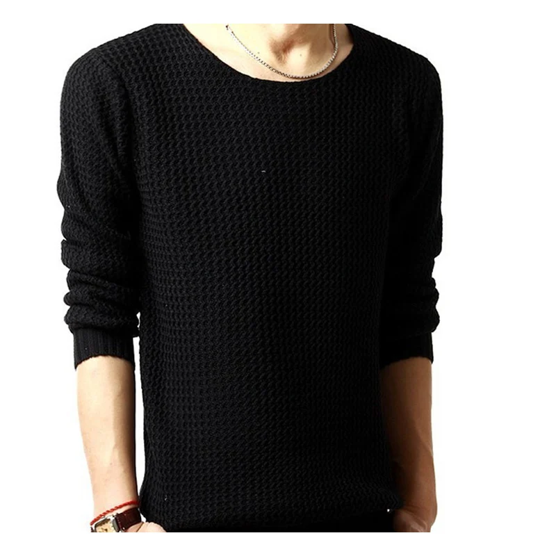 Men Casual Pullovers Spring/Autumn Sweater Slim Men Sweater Fashion O-Neck Long Sleeve Knitwear Standard Solid Pullovers
Men Casual Pullovers Spring/Autumn Sweater Slim Men Sweater Fashion O-Neck Long Sleeve Knitwear Standard Solid Pullovers