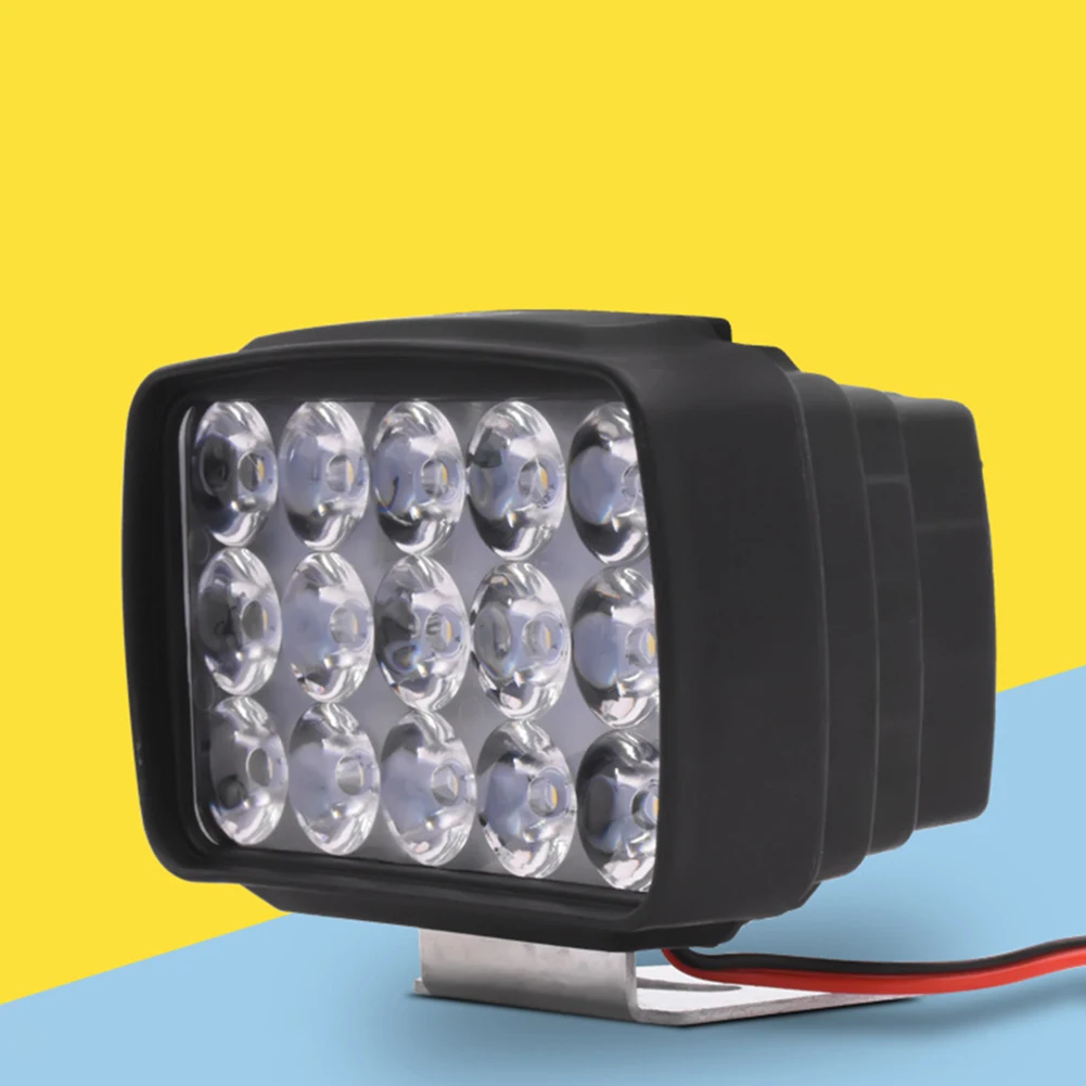 White Motorcycle LED Piece 15LED 2000LM Spotlight Bright Car EyesCar Headlight LED Light Package 1 12V-24V 80W
White Motorcycle LED Piece 15LED 2000LM Spotlight Bright Car EyesCar Headlight LED Light Package 1 12V-24V 80W