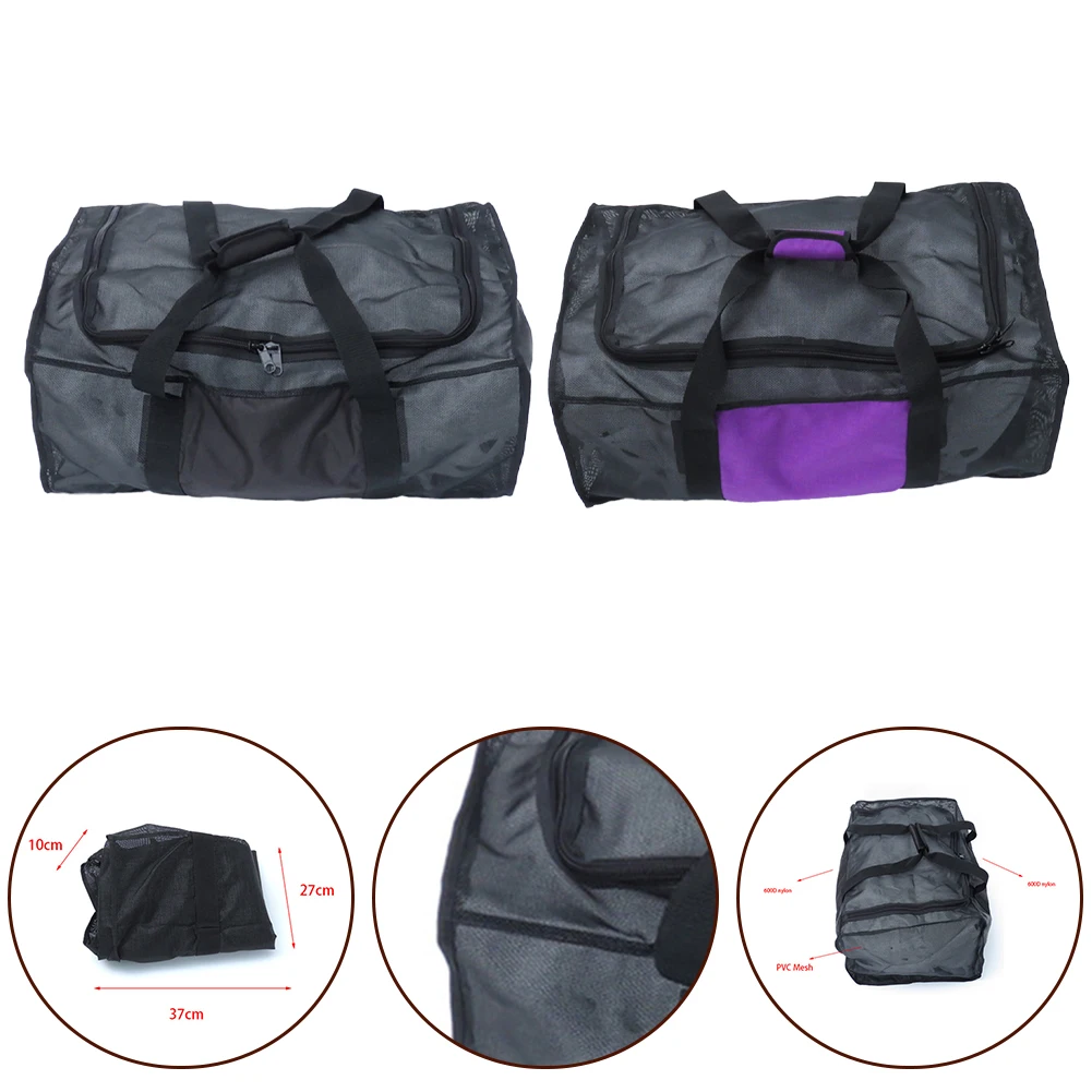 1pc Diving Mesh Bag Diving Back Flying Jacket BCD Lightweight Bag With PVC Mesh 68x44x28cm For Diving Swimming Daily Travel
1pc Diving Mesh Bag Diving Back Flying Jacket BCD Lightweight Bag With PVC Mesh 68x44x28cm For Diving Swimming Daily Travel