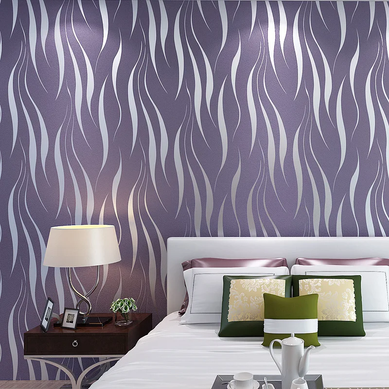 Purple Yellow Grey White Stripe Non Woven 3D Wallpaper High Quality Modern Wall Paper for Bedroom Living Room Home Decoration
Purple Yellow Grey White Stripe Non Woven 3D Wallpaper High Quality Modern Wall Paper for Bedroom Living Room Home Decoration