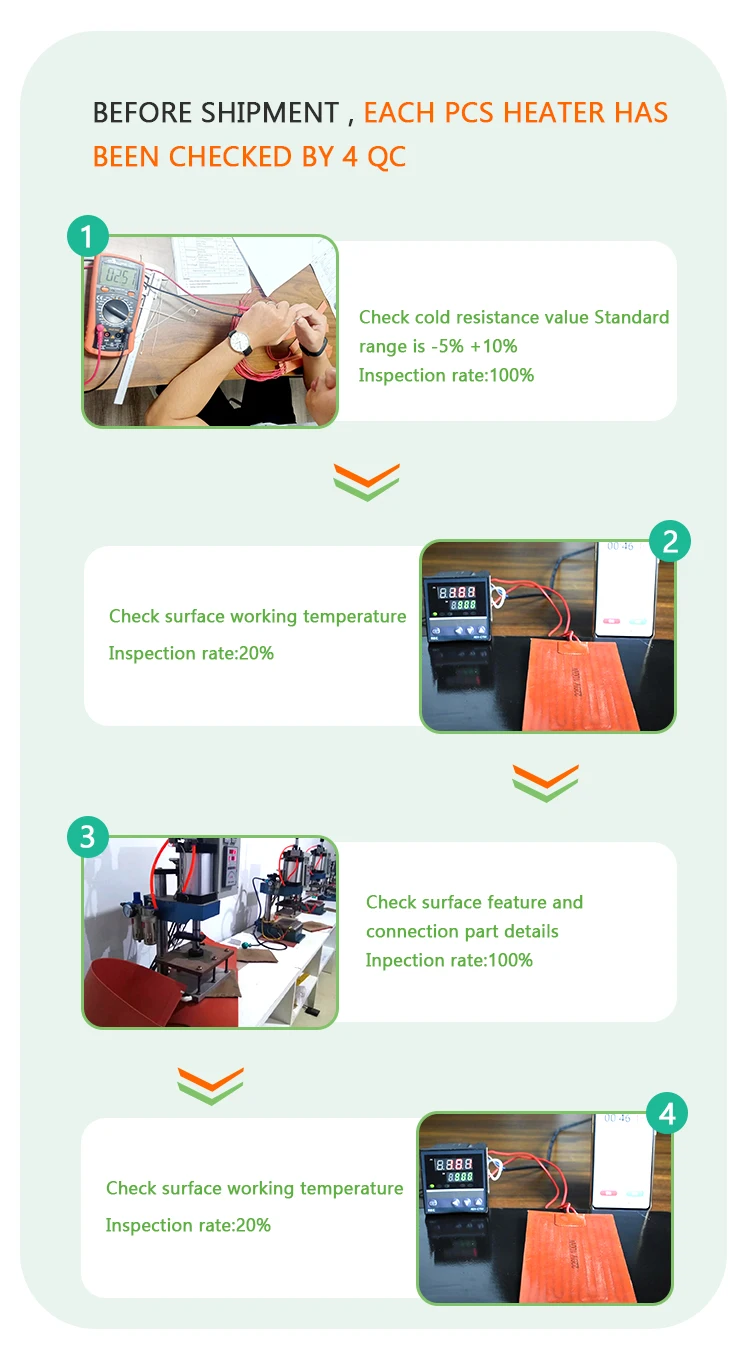 Generic 300x100mm 12V 24V 110V 220V Silicone Rubber Electric Heating Pads Jumia Nigeria