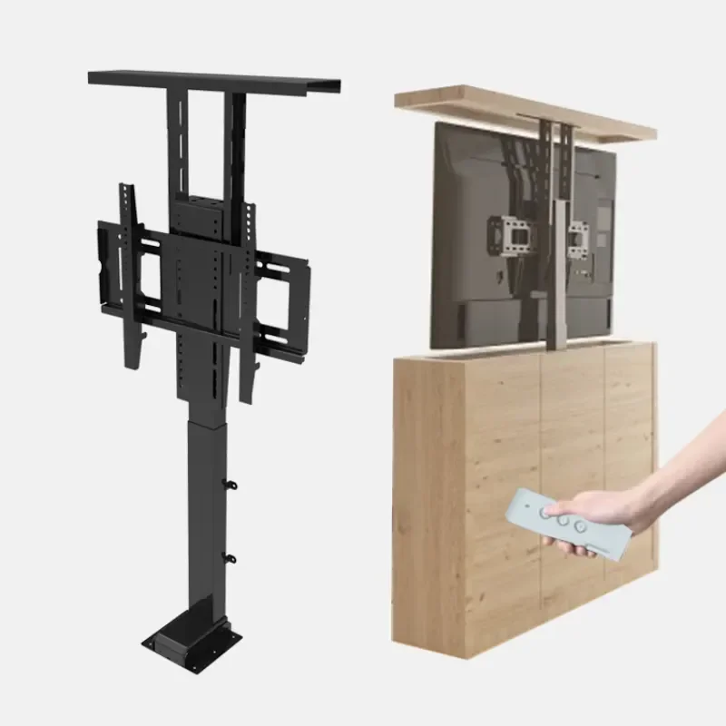 Motorized Hidden TV Cabinet Lift Electrically Height-Adjustable TV Bracket for Installation 32-70 Inches with Remote Control
Motorized Hidden TV Cabinet Lift Electrically Height-Adjustable TV Bracket for Installation 32-70 Inches with Remote Control