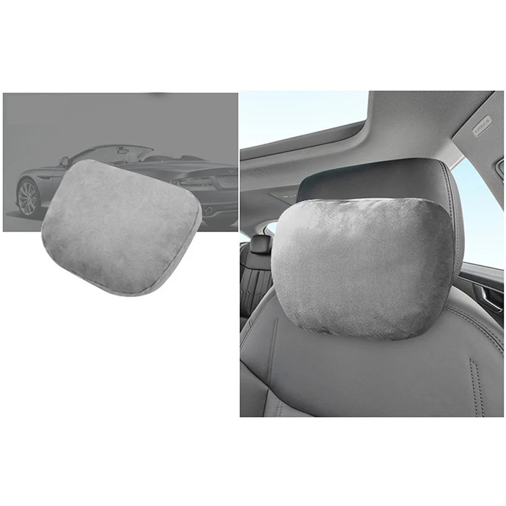 High Quality Car Headrest Pillow Ultra Soft Pillow Protect Your Neck Suede Fabric Car Accessories Car Headrest
High Quality Car Headrest Pillow Ultra Soft Pillow Protect Your Neck Suede Fabric Car Accessories Car Headrest