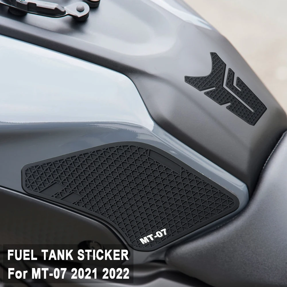 For Yamaha MT-07 MT07 MT 07 2021 2022 Motorcycle Protector Anti slip Tank Pad Sticker Gas Knee Grip Traction Side Decal
For Yamaha MT-07 MT07 MT 07 2021 2022 Motorcycle Protector Anti slip Tank Pad Sticker Gas Knee Grip Traction Side Decal