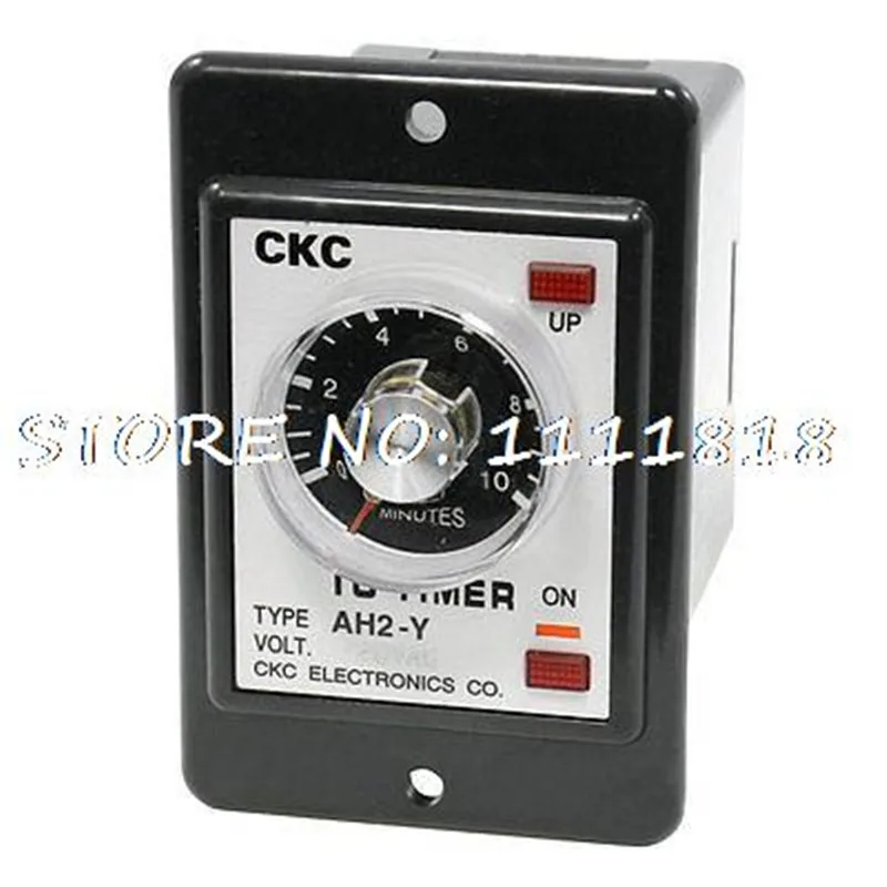 AH2-Y AC380V 220V DC24V Round Rotary Knob 1S/10S/30S/60S/10M/30M/60M 8 Pin Timer Delay Relay With Base
AH2-Y AC380V 220V DC24V Round Rotary Knob 1S/10S/30S/60S/10M/30M/60M 8 Pin Timer Delay Relay With Base