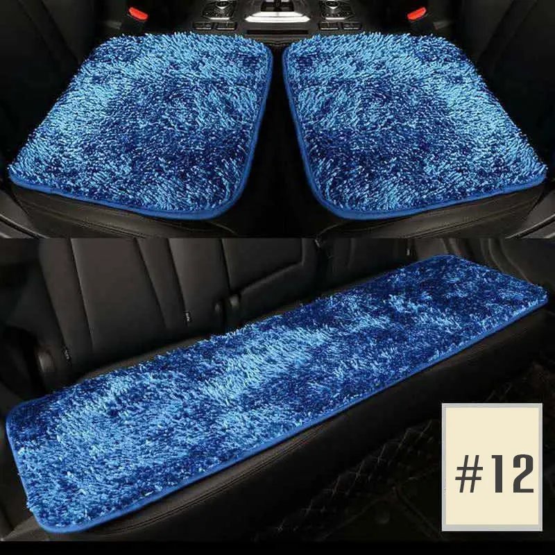 Chenille Car Seat Cushion Winter Plush Three-piece Set Soft Non Slip Solid Color Universal Auto Cushion Car Interior Accessories
Chenille Car Seat Cushion Winter Plush Three-piece Set Soft Non Slip Solid Color Universal Auto Cushion Car Interior Accessories