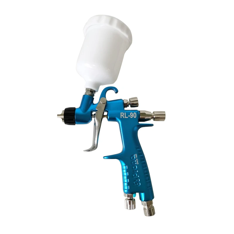 Prona RL90 Spray Gun 1.0 Caliber High Atomization Car Repair Interior Spray Paint Small Repair Spray Gun
Prona RL90 Spray Gun 1.0 Caliber High Atomization Car Repair Interior Spray Paint Small Repair Spray Gun