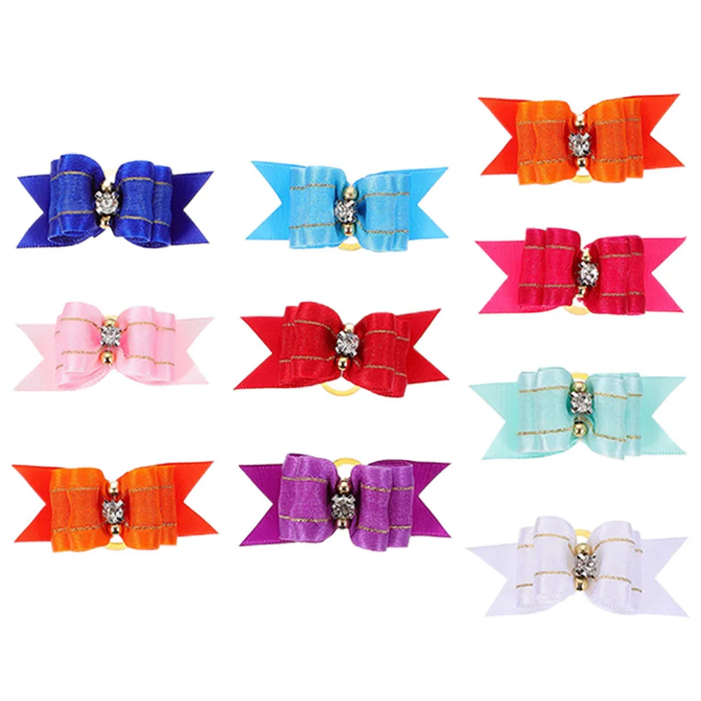 10pcs Halloween Puppy Pet Dog Hair Bows Small Bowknot Hair Bows Pet Grooming Hair Accessories Mixed Color
10pcs Halloween Puppy Pet Dog Hair Bows Small Bowknot Hair Bows Pet Grooming Hair Accessories Mixed Color