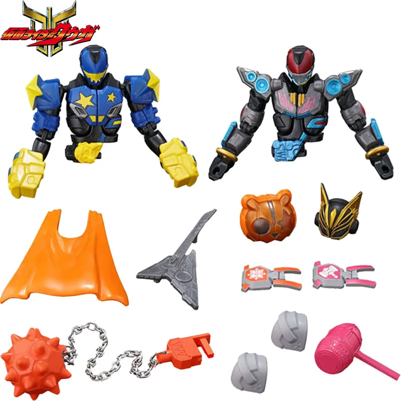 

Rcf Kamen Rider Na-Go Geats Pumpkin Jack Weapon Set Child Assemble Manual Model Toy Bandai Character Exquisite 3D Birthday Gift