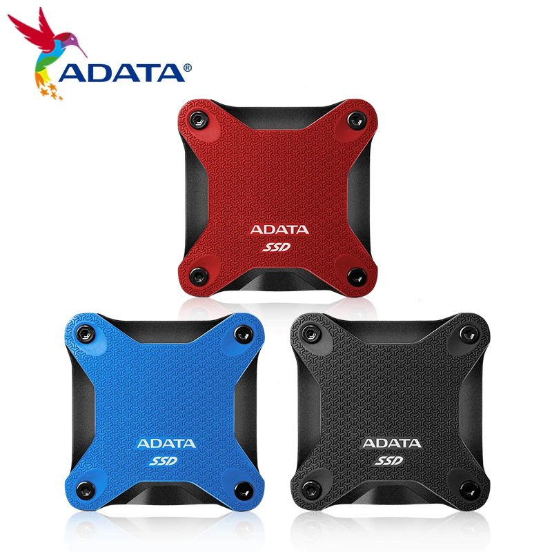 

Original ADATA PSSD USB 3.2 GEN2 TYPE-C Interface SD620 External Solid State Disk 520MB/S 512GB 1TB Portable Hard Drive HDD