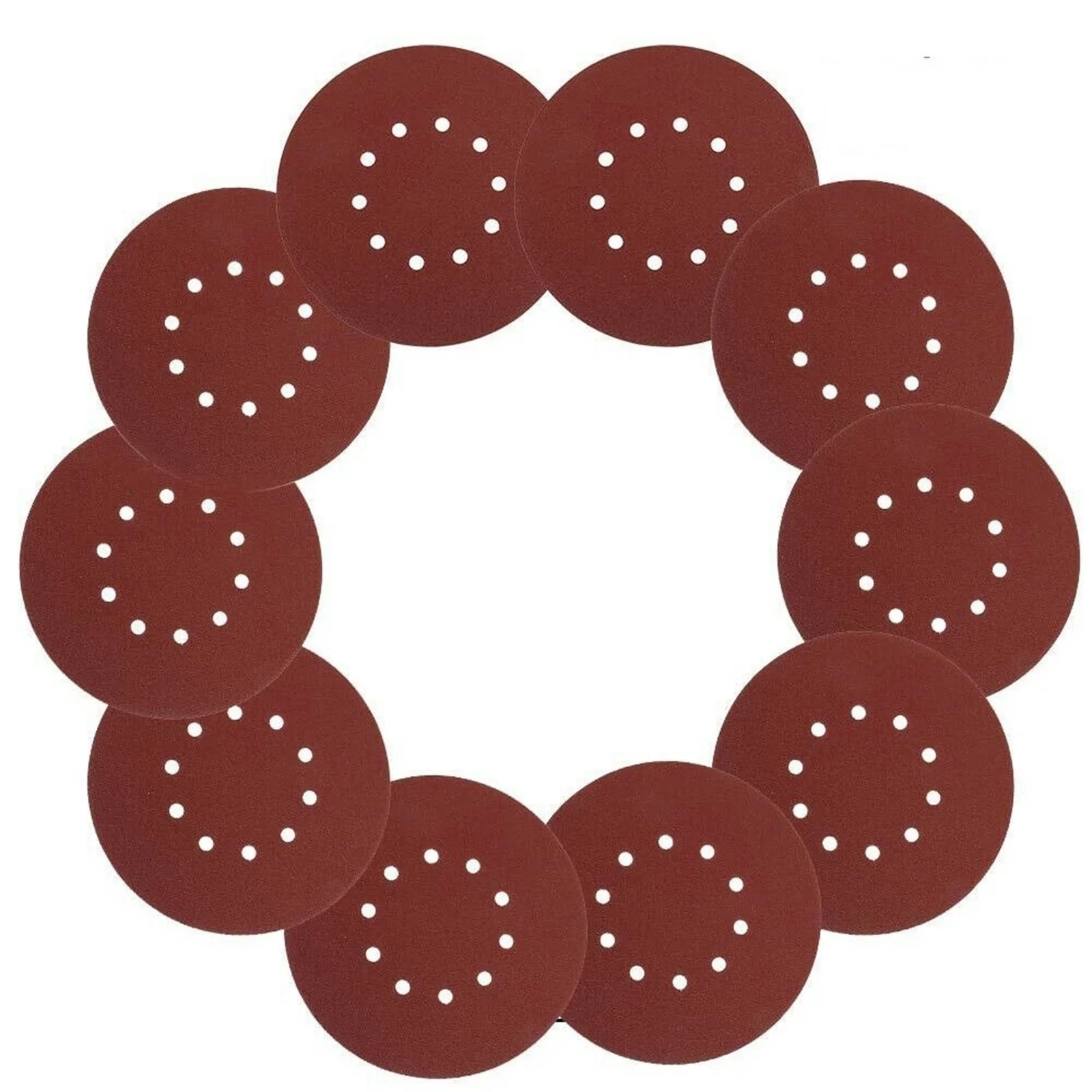 Abrasive Sanding Disc For Metal Wood Jade Hook And Loop Polishing Stick Plate Sand Paper Sanding Discs 10pcs New
Abrasive Sanding Disc For Metal Wood Jade Hook And Loop Polishing Stick Plate Sand Paper Sanding Discs 10pcs New