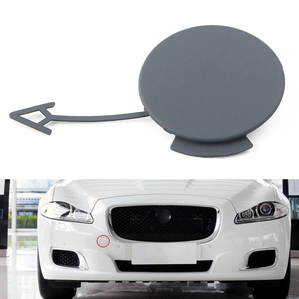 

Car Front Bumper Trailer Hole Cover C2D5378XXX For Jaguar XJ 2010 2011 2012 2013 2014 2015 2016 2017 2018 2019