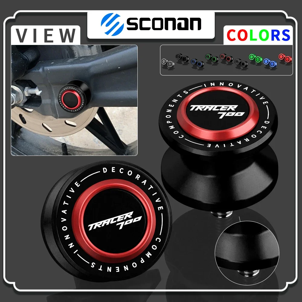 M6 For Yamaha Tracer Serise TRACER700 TRACER 700 GT Motocycle Accessories CNC Aluminum Spools Slider Frame Screw 6mm universal
M6 For Yamaha Tracer Serise TRACER700 TRACER 700 GT Motocycle Accessories CNC Aluminum Spools Slider Frame Screw 6mm universal