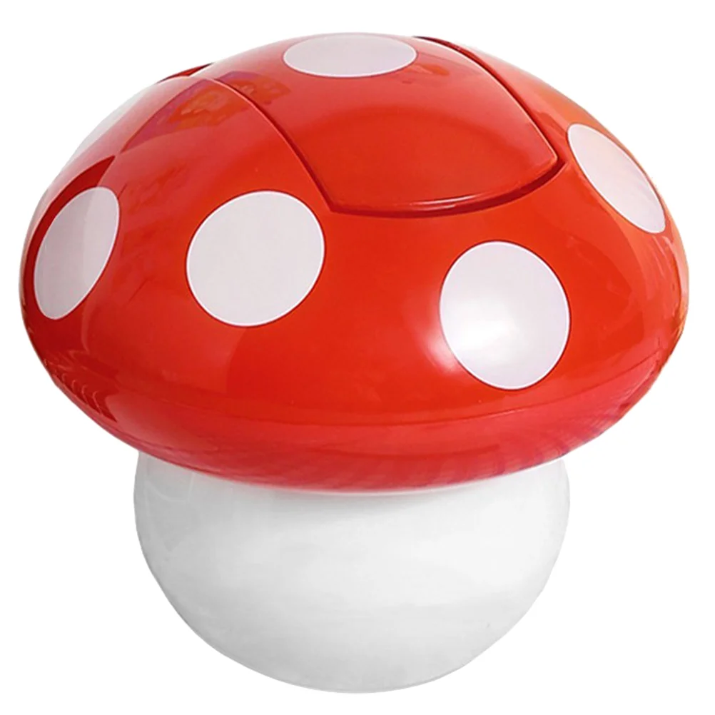 Mushroom Trash Can Small Garbage Tabletop Container Tiny Waste Bucket Desktop Rubbish Bin Office Abs Holder Cartoon Food Cans
Mushroom Trash Can Small Garbage Tabletop Container Tiny Waste Bucket Desktop Rubbish Bin Office Abs Holder Cartoon Food Cans