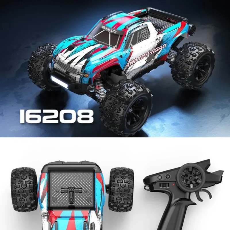 

New 2.4g 1/14 Remote Control Pickup 4wd High-speed Off-road Off-road Vehicle Mjx Hyper Go 14301/14302 Brushless Rc Car Kid Gifts