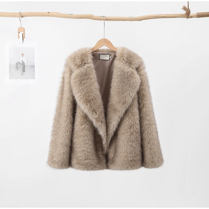 Winter Fluffy Furry Faux Fur Long Jacket Coat Women Loose Lapel Long Sleeve Thick Warm Coats Female Luxury Fashion Lady Overcoat 7 Mallzona S3261c0c80b104b7bbe6589c5d23c3bd9f Winter Fluffy Furry Faux Fur Long Jacket Coat Women Loose Lapel Long Sleeve Thick Warm Coats Female Luxury Fashion Lady Overcoat Mallzona