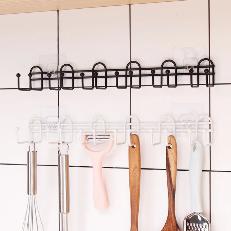 Iron 6 Hooks Storage Shelf Wardrobe Cabinet Metal Under Shelves Mug Cup Hanger Bathroom Kitchen Organizer Hanging Rack Holder
Iron 6 Hooks Storage Shelf Wardrobe Cabinet Metal Under Shelves Mug Cup Hanger Bathroom Kitchen Organizer Hanging Rack Holder