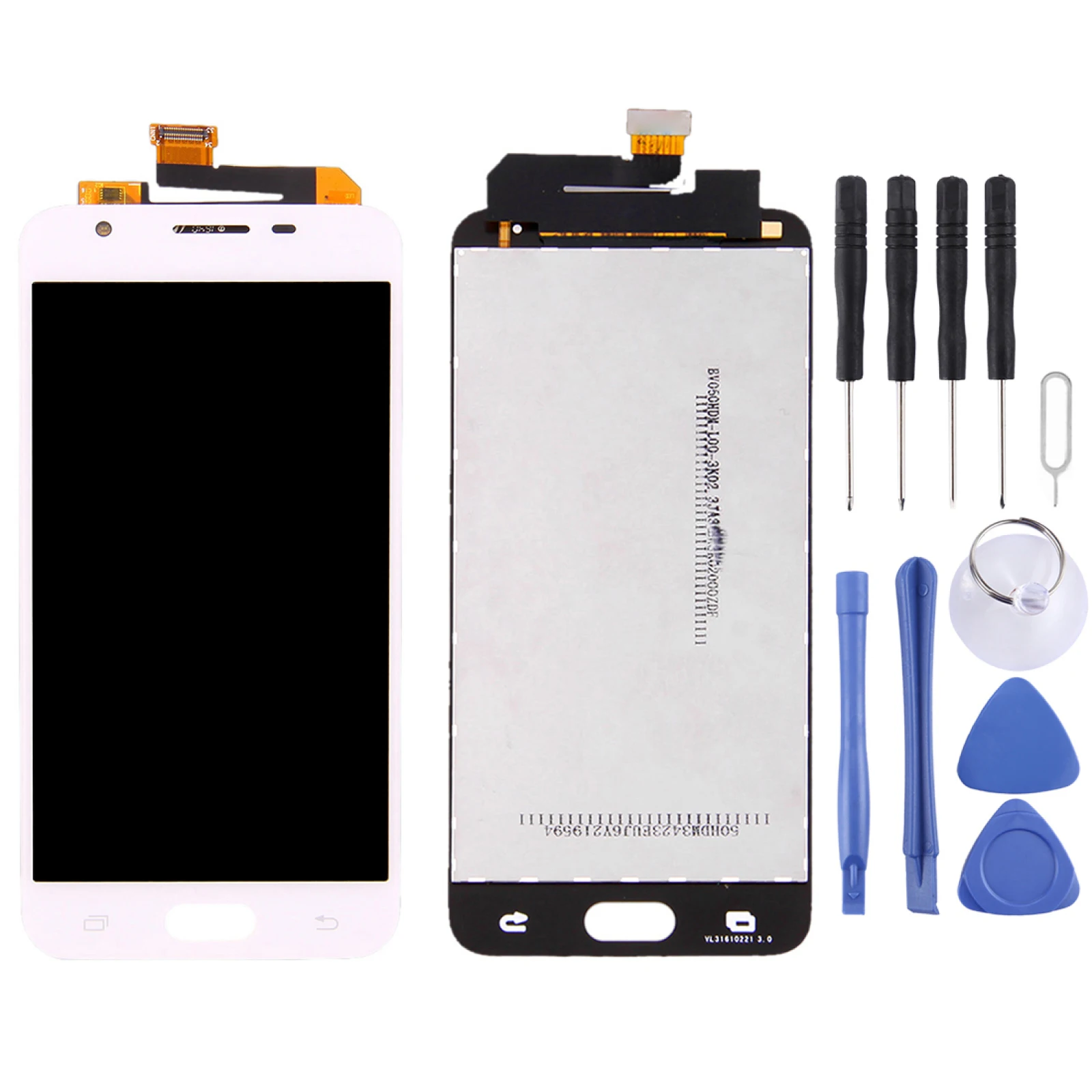 Original LCD Display for Galaxy On5 (2016) / G570 & J5 Prime, G570F/DS Touch Screen Digitizer Assembly
Original LCD Display for Galaxy On5 (2016) / G570 & J5 Prime, G570F/DS Touch Screen Digitizer Assembly