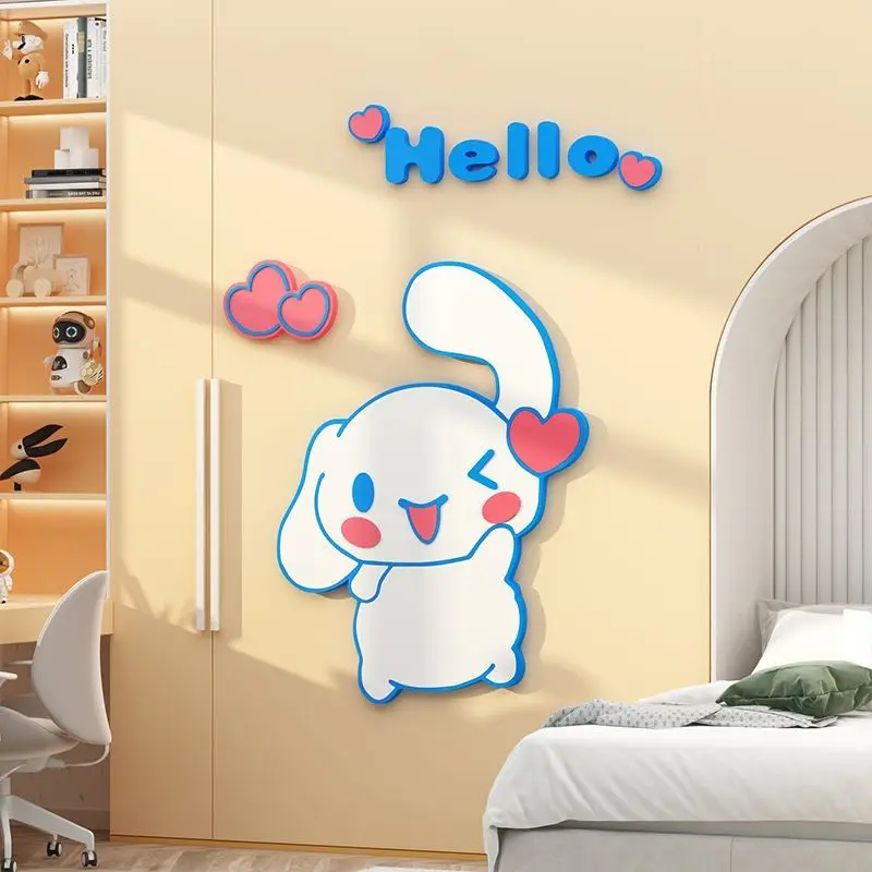 Cinnamoroll Children's Room Decoration Sticker Anime Cartoon Sanrio Princess Bedside Painting Bedroom Wall Wallware Door Sticker
Cinnamoroll Children's Room Decoration Sticker Anime Cartoon Sanrio Princess Bedside Painting Bedroom Wall Wallware Door Sticker