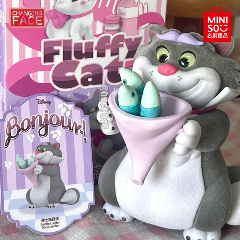 Фигурка Miniso Disney Оригинальная для детей, милая Миниатюрная игрушка в виде космической кошки, Детская кукла, подарок для девочек
Фигурка Miniso Disney Оригинальная для детей, милая Миниатюрная игрушка в виде космической кошки, Детская кукла, подарок для девочек