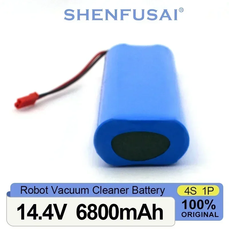 24 yearsNew 4S1P 14.4V 6800mah 18650 Lithium-Batterie Für ILIFE V3s Pro, V50, V5s Pro, V8s, x750 Roboter-staubsauger Batterie
24 yearsNew 4S1P 14.4V 6800mah 18650 Lithium-Batterie Für ILIFE V3s Pro, V50, V5s Pro, V8s, x750 Roboter-staubsauger Batterie