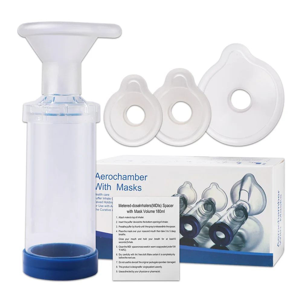 Shop Generic Asthma Inhaler Nebulizer Storage Spacer r Tank Nasal