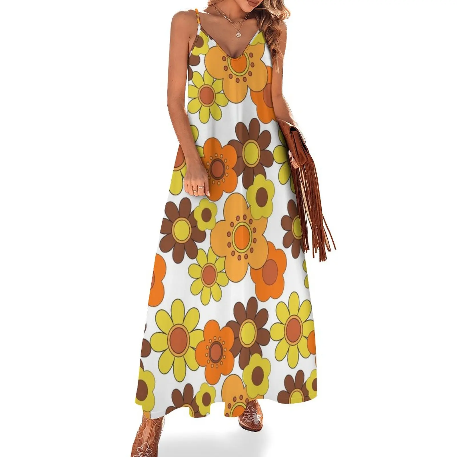 Retro fun Sleeveless Dress women clothing 2023 new arrivals dresses korean style dress for women summer
Retro fun Sleeveless Dress women clothing 2023 new arrivals dresses korean style dress for women summer
