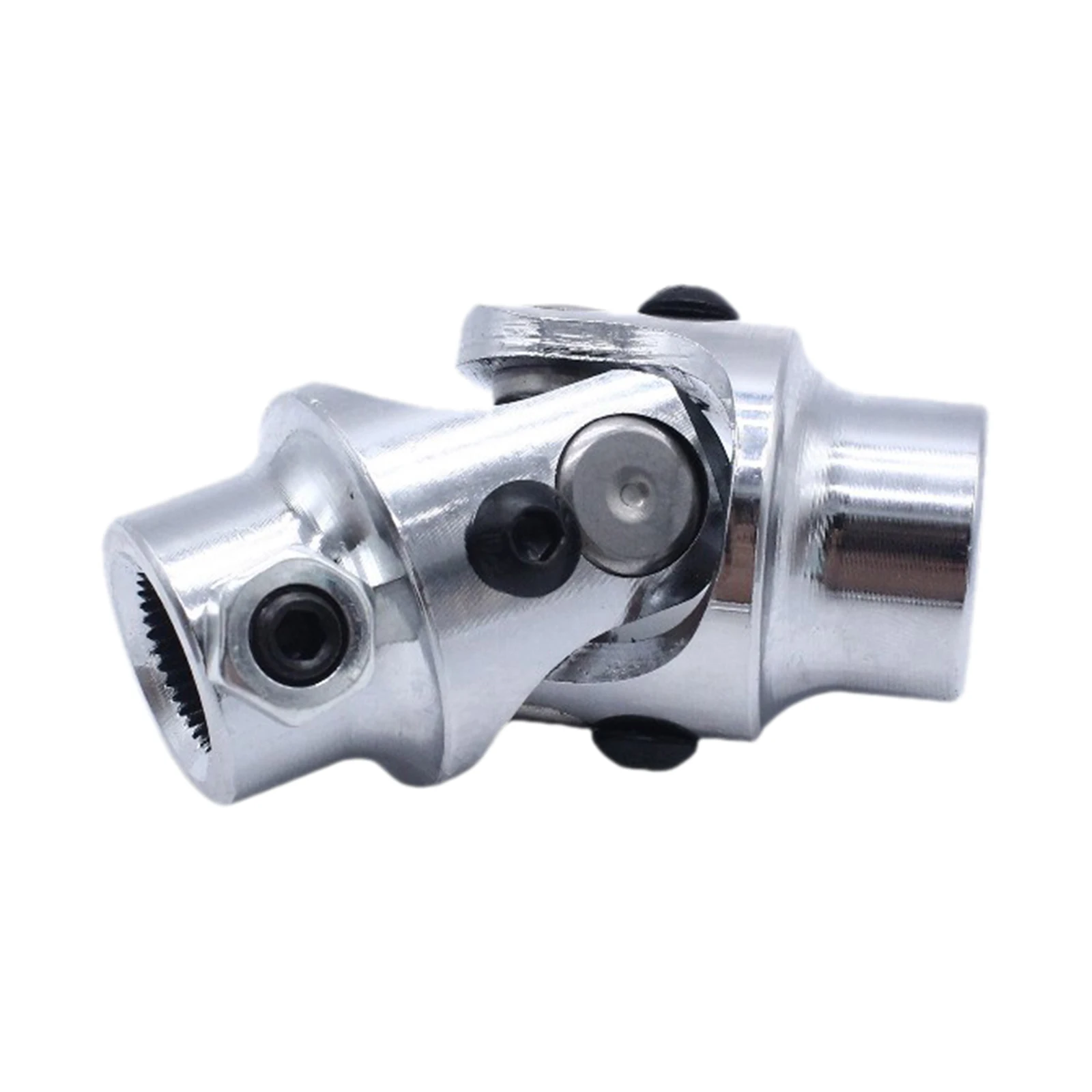 Chrome Round Single Steering Shaft, Column Universal 3/4"-36 3/4" DD Working Angle 38° Degree, Car 1Piece
Chrome Round Single Steering Shaft, Column Universal 3/4"-36 3/4" DD Working Angle 38° Degree, Car 1Piece