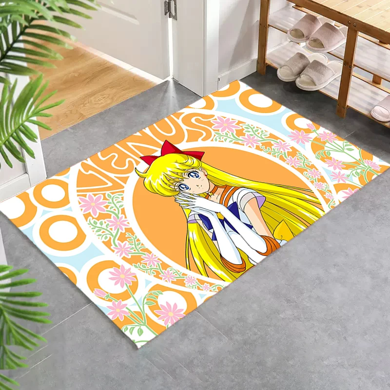 House Entrance Mat Sailor Moon Custom Home Decoration Kitchen Carpet Living Room Rug for Bedroom Mats Rugs Foot Prayer Doormat
House Entrance Mat Sailor Moon Custom Home Decoration Kitchen Carpet Living Room Rug for Bedroom Mats Rugs Foot Prayer Doormat