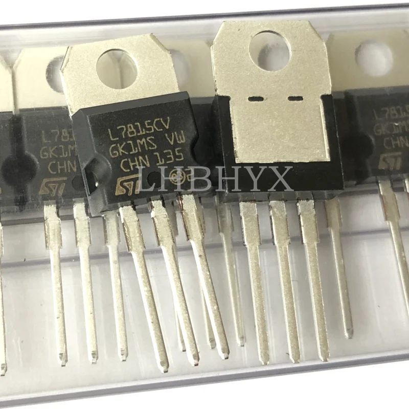 L7915CV 7915 -15V Negative Voltage Regulators TO-220 New Original 5PCS Quickly Delivery
L7915CV 7915 -15V Negative Voltage Regulators TO-220 New Original 5PCS Quickly Delivery