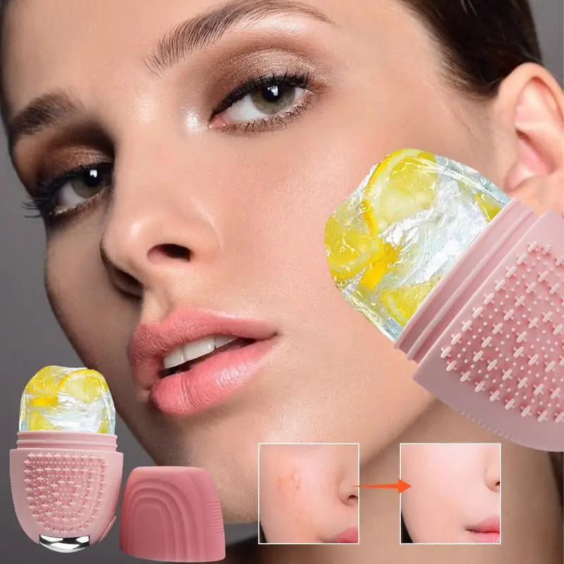 Силиконовый ледяной кубик для лица ледяной подтягивающий ледяной шарик массажер для лица ролик для контуринга глаз Форма для ледяной капсулы инструмент для ухода за кожей
Силиконовый ледяной кубик для лица ледяной подтягивающий ледяной шарик массажер для лица ролик для контуринга глаз Форма для ледяной капсулы инструмент для ухода за кожей