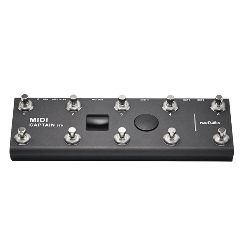 

Импульсная клавиатура PAINTAUDIO, синтезатор гитарных эффектов, Синтезатор USB MIDI, музыкальное программное обеспечение с поддержкой ПК/CC/NOTE