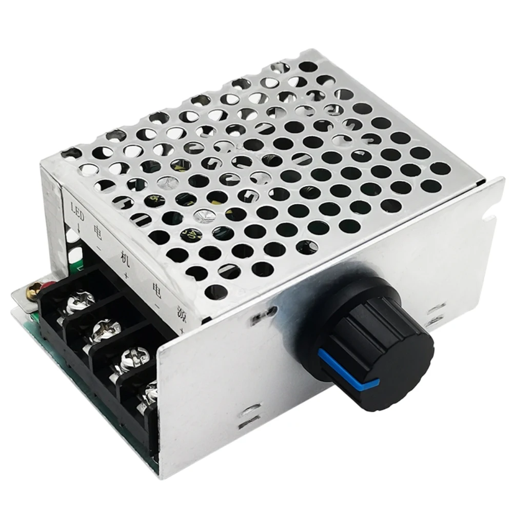 20A Pulse Width DC Motor Governor with Switching PWM Variable Speed 9V-60V Universal Regulator Motor Speed Control Module
20A Pulse Width DC Motor Governor with Switching PWM Variable Speed 9V-60V Universal Regulator Motor Speed Control Module