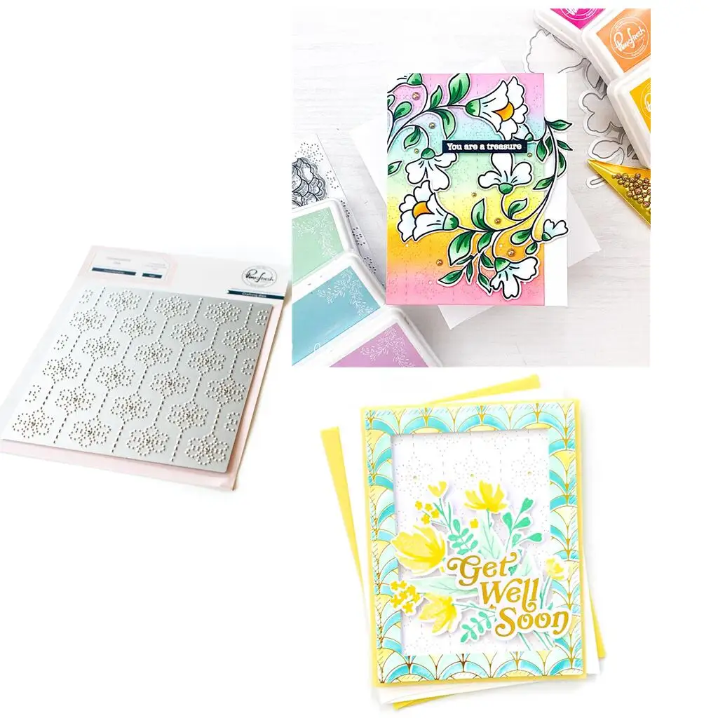 Floral Backdrop Coverplate New Metal Cutting Dies Scrapbook Embossed Make Paper Card Album Diy Craft Decoration 2022 Arrival
Floral Backdrop Coverplate New Metal Cutting Dies Scrapbook Embossed Make Paper Card Album Diy Craft Decoration 2022 Arrival
