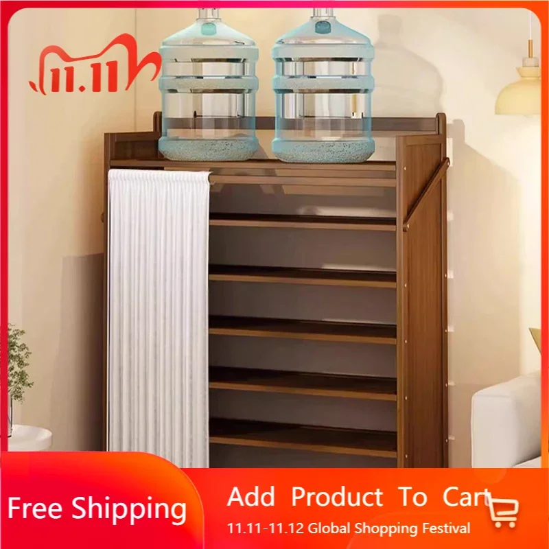 Foldable Display Shoe Shelf Organizer Mobile Show Designer Shoe Racks Shelves Standing House Zapatero Mueble De Luxury Furniture
Foldable Display Shoe Shelf Organizer Mobile Show Designer Shoe Racks Shelves Standing House Zapatero Mueble De Luxury Furniture