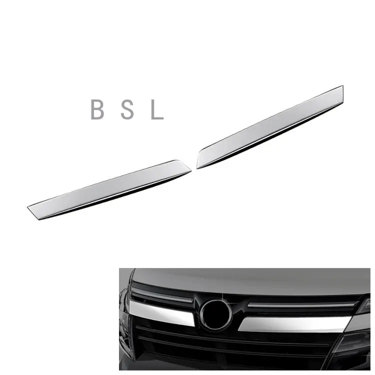 2pcs Stainless Steel Front Grill Side Trim Car Styling Cover Accessories For Toyota Voxy /Noah 80 2014-2021
2pcs Stainless Steel Front Grill Side Trim Car Styling Cover Accessories For Toyota Voxy /Noah 80 2014-2021
