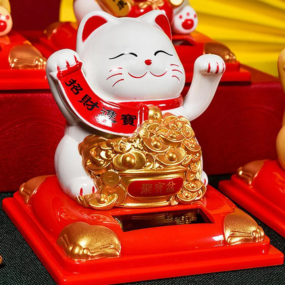 3.15 Inch Lucky Cat Mascot Statue Cute Waving Beckoning Cat For House Car Bonsai Front Desk Decoration Feng Shui Ornament Decor
3.15 Inch Lucky Cat Mascot Statue Cute Waving Beckoning Cat For House Car Bonsai Front Desk Decoration Feng Shui Ornament Decor