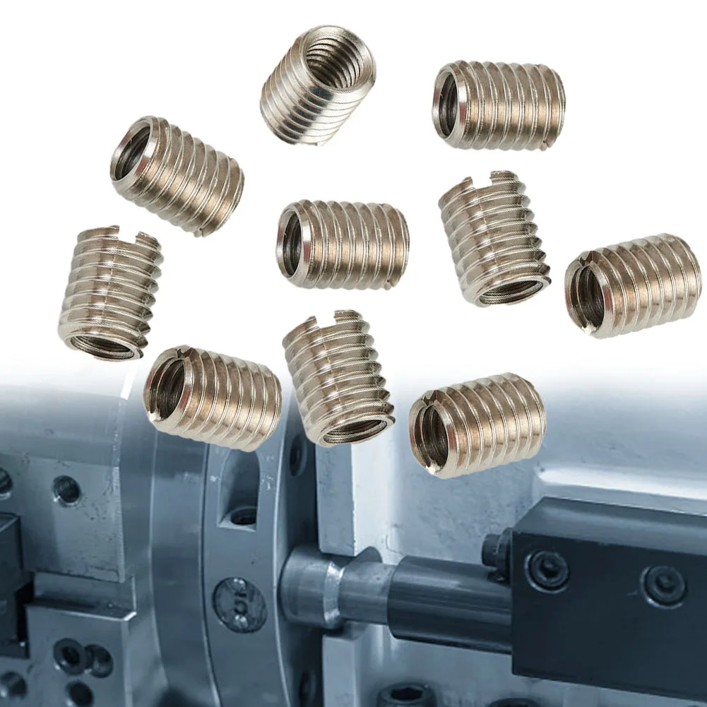 10x Stainless Thread Adapters M8 8MM Male To M6 6MM Female Threaded Reducers Thread Reducer Accessories Stainless Steel Tool
10x Stainless Thread Adapters M8 8MM Male To M6 6MM Female Threaded Reducers Thread Reducer Accessories Stainless Steel Tool