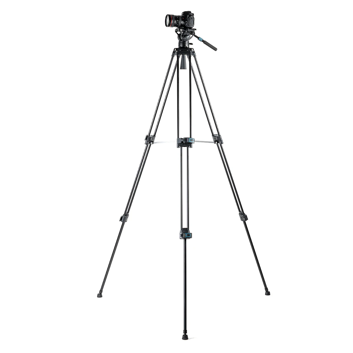 Heavy Duty Fluid Head Tripod 3 Sections Adjustable cameras Tripod For Dslr Camcorder Telescope Dv Professional Video Tripod
Heavy Duty Fluid Head Tripod 3 Sections Adjustable cameras Tripod For Dslr Camcorder Telescope Dv Professional Video Tripod