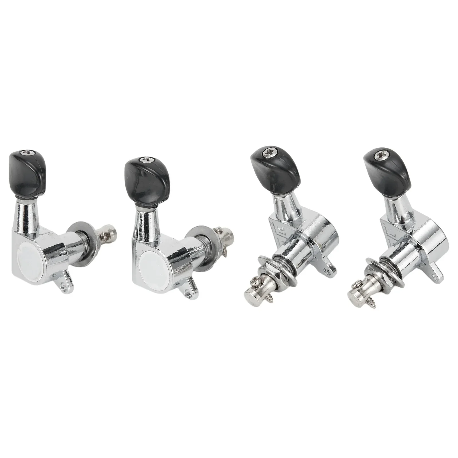 4 PCS Metal Machine Heads For Ukulele String Tuning Pegs Threaded Bushing For Replacement Parts 1:15 Tuning Machines Accessories
4 PCS Metal Machine Heads For Ukulele String Tuning Pegs Threaded Bushing For Replacement Parts 1:15 Tuning Machines Accessories