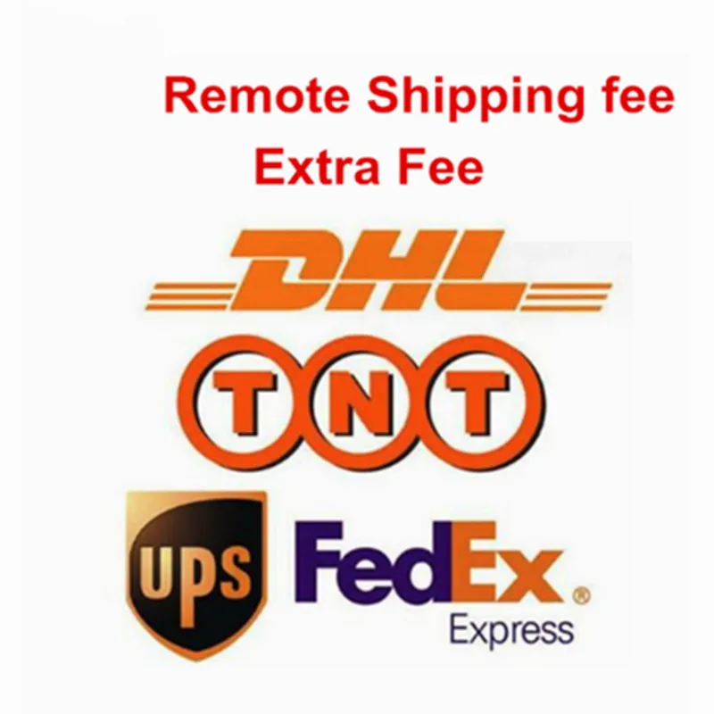 

Cost just for the balance of your order/Extra Fee/ remote area fee/ shipping cost for getting new tracking number