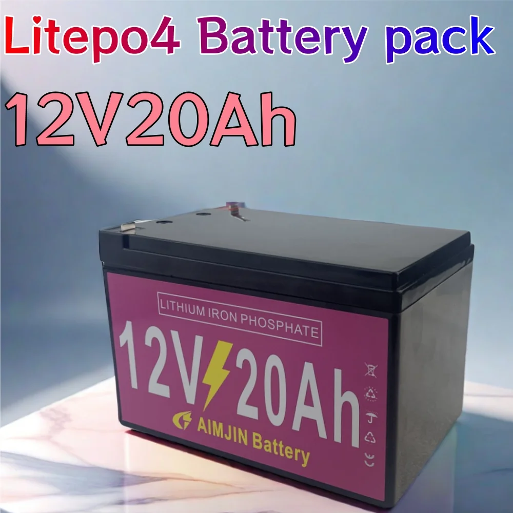 Lithium Battery Pack 12V 20Ah For Electric sprayer, children's toy car, solar street lights, emergency lights andother small equ
Lithium Battery Pack 12V 20Ah For Electric sprayer, children's toy car, solar street lights, emergency lights andother small equ