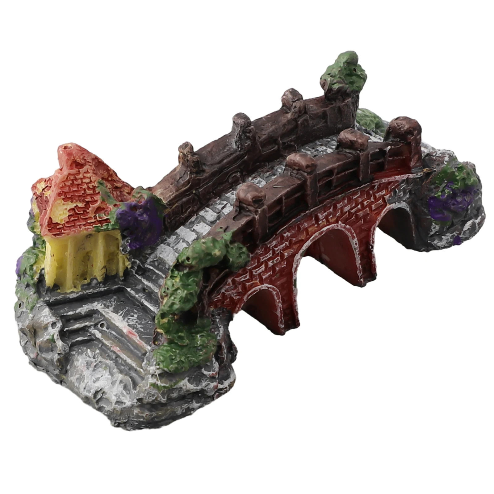 Decoration Background Aquarium Ornaments For Fish Tank Bridge Landscape Landscaping Accessories Pet Supplies Resin Tree Plants
Decoration Background Aquarium Ornaments For Fish Tank Bridge Landscape Landscaping Accessories Pet Supplies Resin Tree Plants