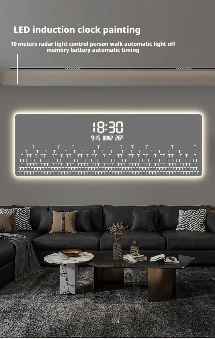 Digital Luxury Battery Wall Clocks Black Calendar Modern Metal Wall Clock Pendulum Hands Orologio Da Parete Moderno Home Decor Digital Luxury Battery Wall Clocks Black Calendar Modern Metal Wall Clock Pendulum Hands Orologio Da Parete Moderno Home Decor