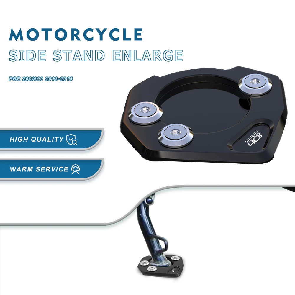 For Husqvarna Vitpilen 401 Svartpilen 401 2018-2023 2022 2021 2020 2019 Motorcycle CNC Kickstand Plate Side Stand Pad Enlarger
For Husqvarna Vitpilen 401 Svartpilen 401 2018-2023 2022 2021 2020 2019 Motorcycle CNC Kickstand Plate Side Stand Pad Enlarger
