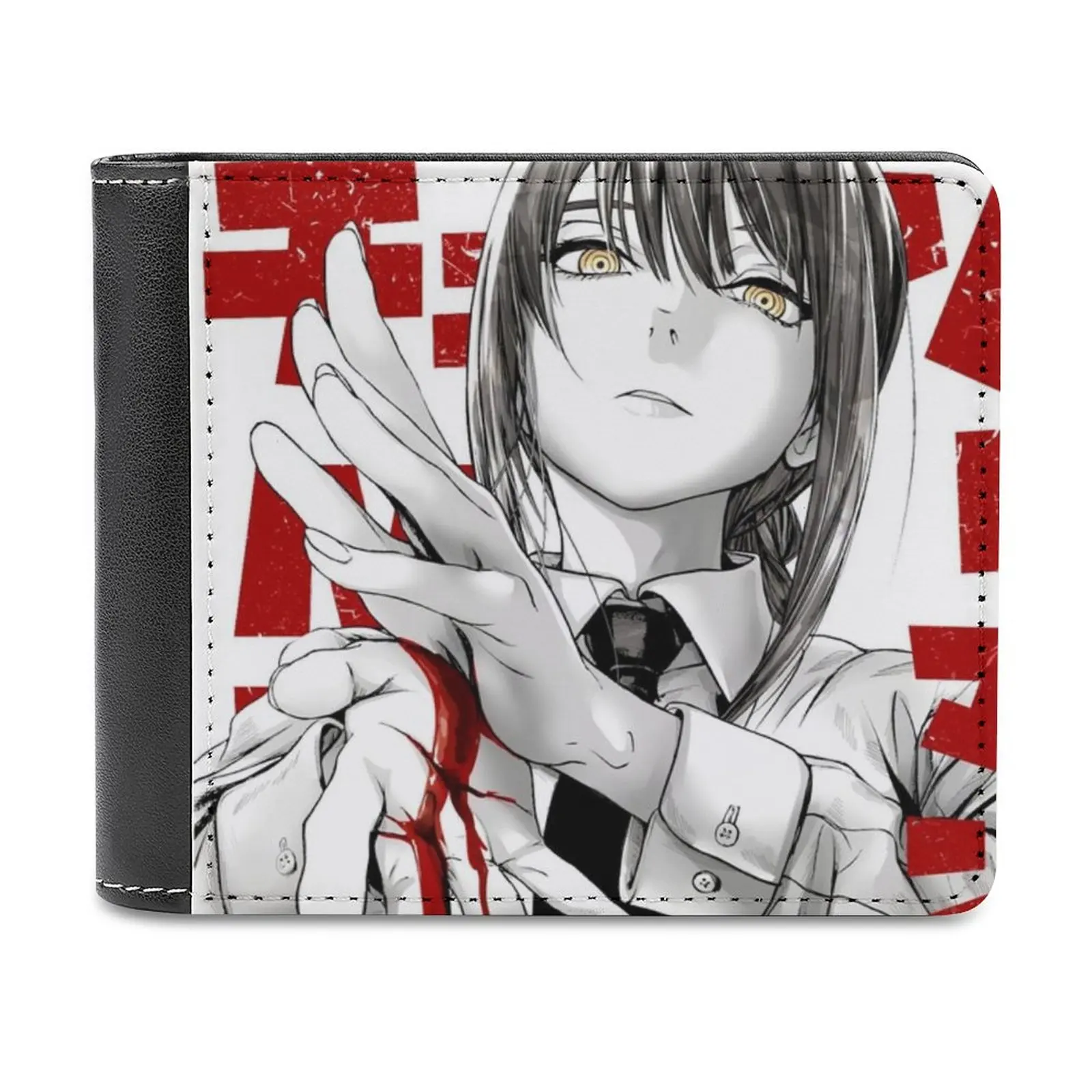 Chainsaw Man Makima Leather Wallets Men Wallet Credit Business Card Holders High Quality Wallet Chainsaw Man Makima Chainsaw
Chainsaw Man Makima Leather Wallets Men Wallet Credit Business Card Holders High Quality Wallet Chainsaw Man Makima Chainsaw